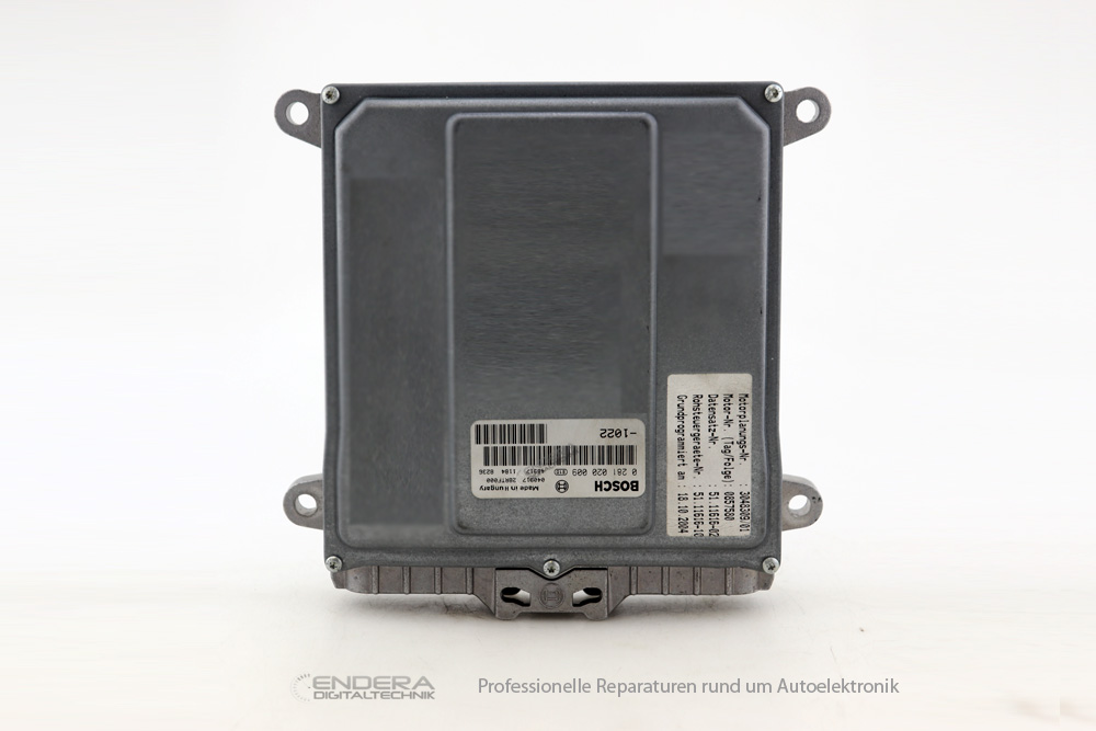 Motorsteuergerät Reparatur Bosch EDC MS6 Renault